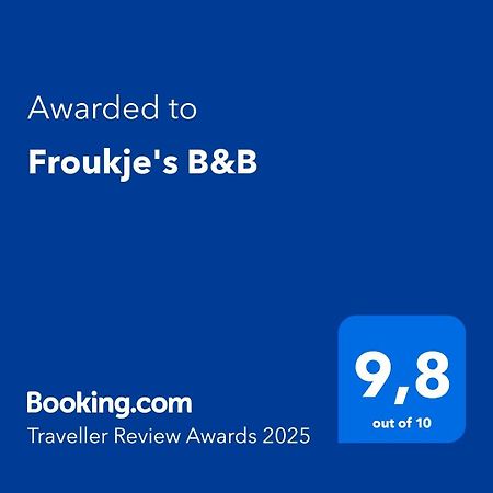 Froukje'S B&B Woerdense Verlaat Zewnętrze zdjęcie