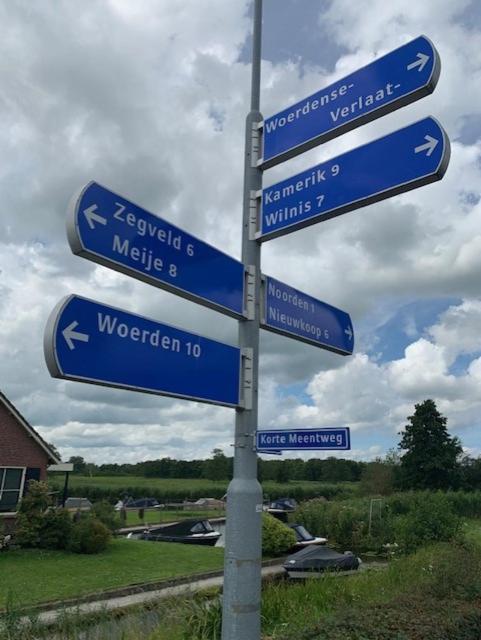 Froukje'S B&B Woerdense Verlaat Zewnętrze zdjęcie