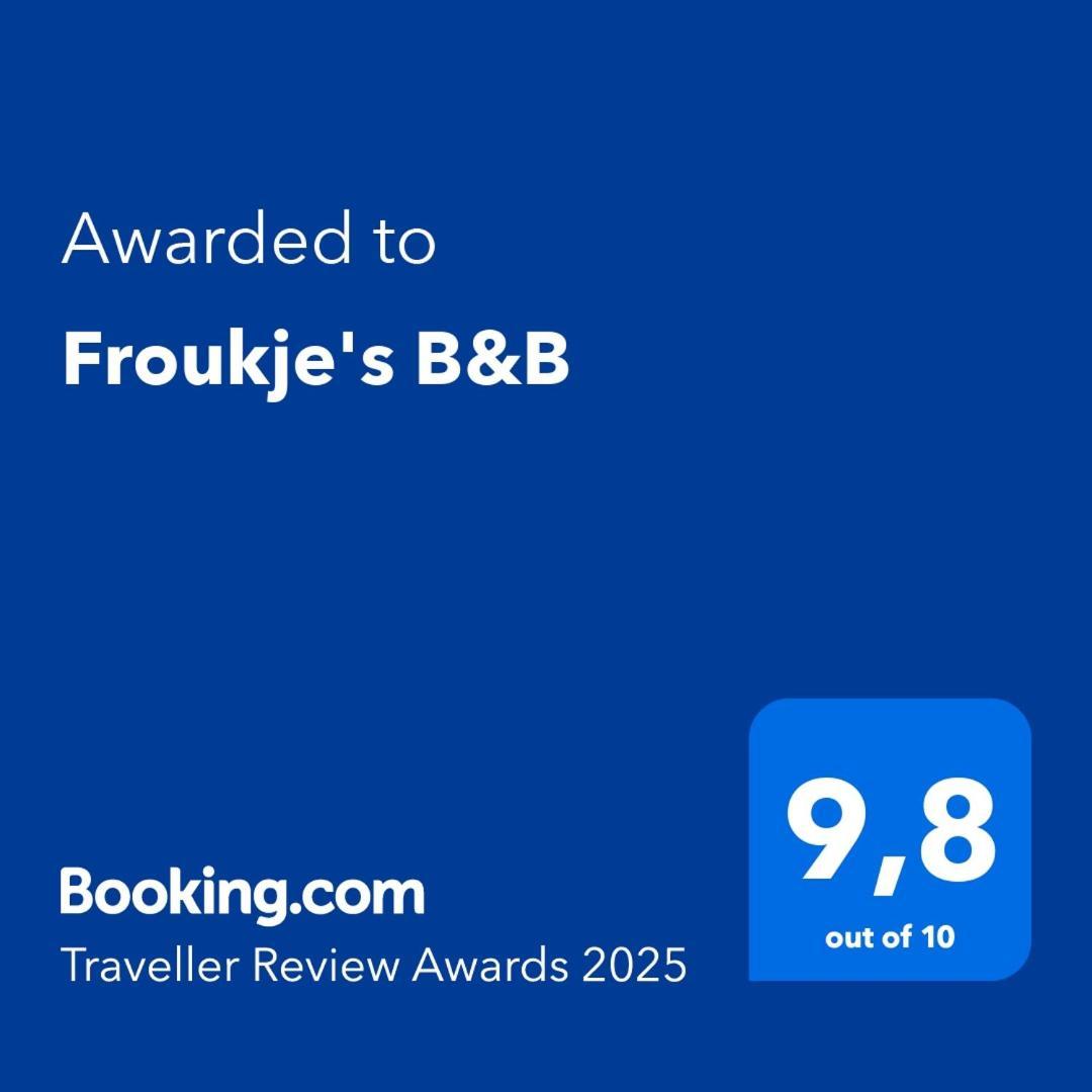 Froukje'S B&B Woerdense Verlaat Zewnętrze zdjęcie